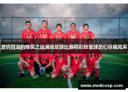 激情四溢的绿茵之战满场足球比赛精彩纷呈球员们尽展风采