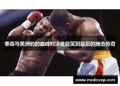 泰森与美洲豹的巅峰对决谁能笑到最后的搏击传奇