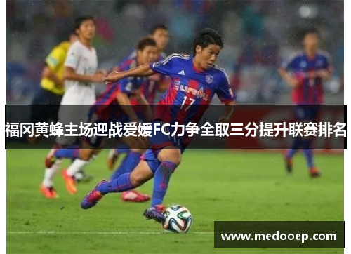 福冈黄蜂主场迎战爱媛FC力争全取三分提升联赛排名